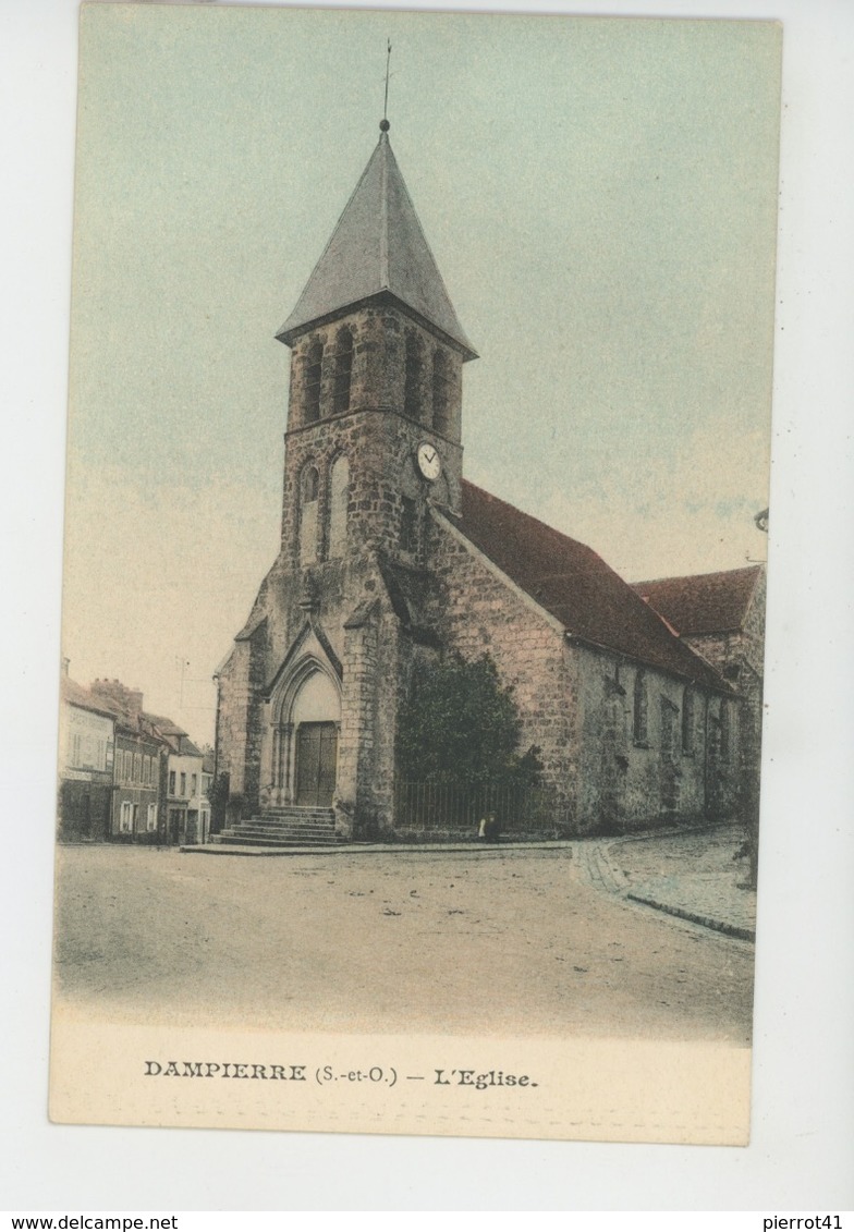 DAMPIERRE EN YVELINES - L'Eglise
