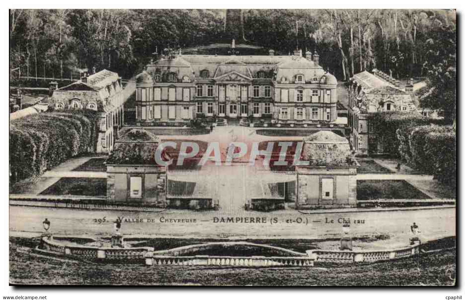 Dampierre - Le Chataeu - CPA