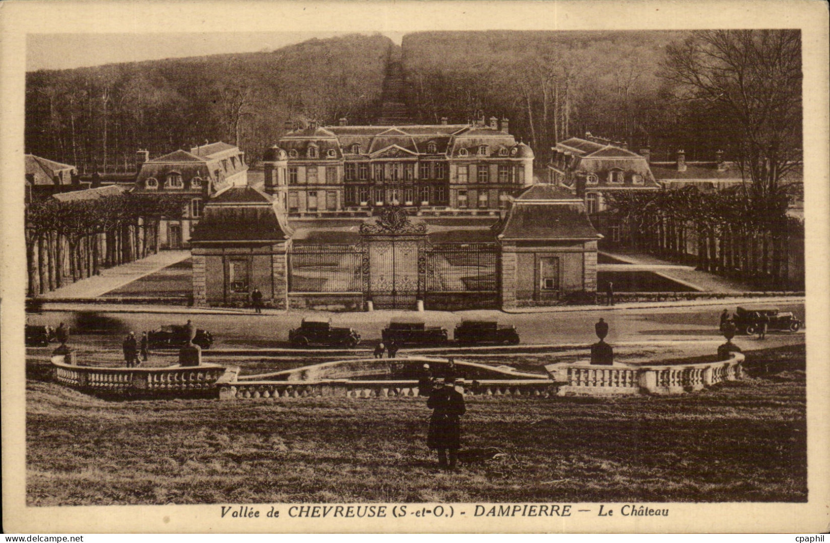 Dampierre - Le Chateau - Vallee de Chevreuse CPA