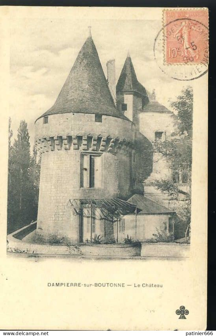 dampierre sur boutonne le chateau