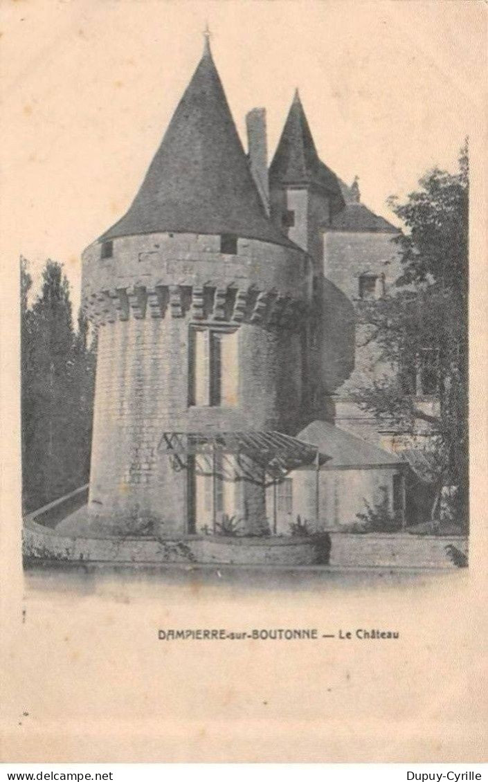 DAMPIERRE SUR BOUTONNE - Le Château - très bon état