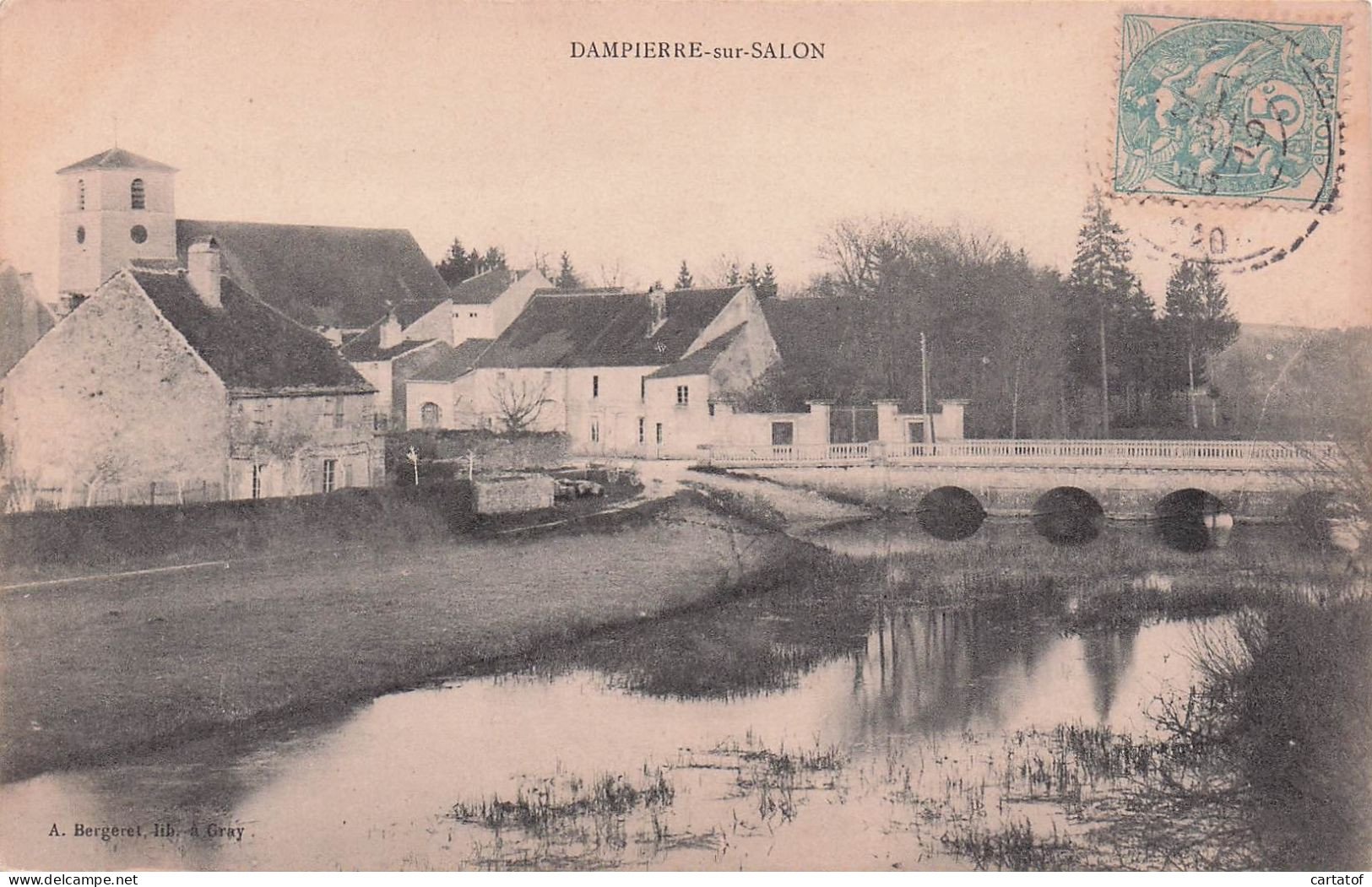 DAMPIERRE SUR SALON .