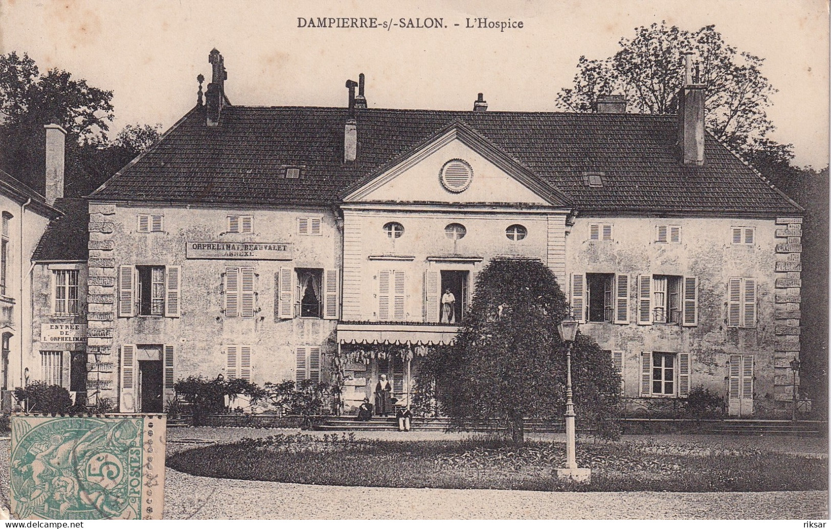 DAMPIERRE SUR SALON