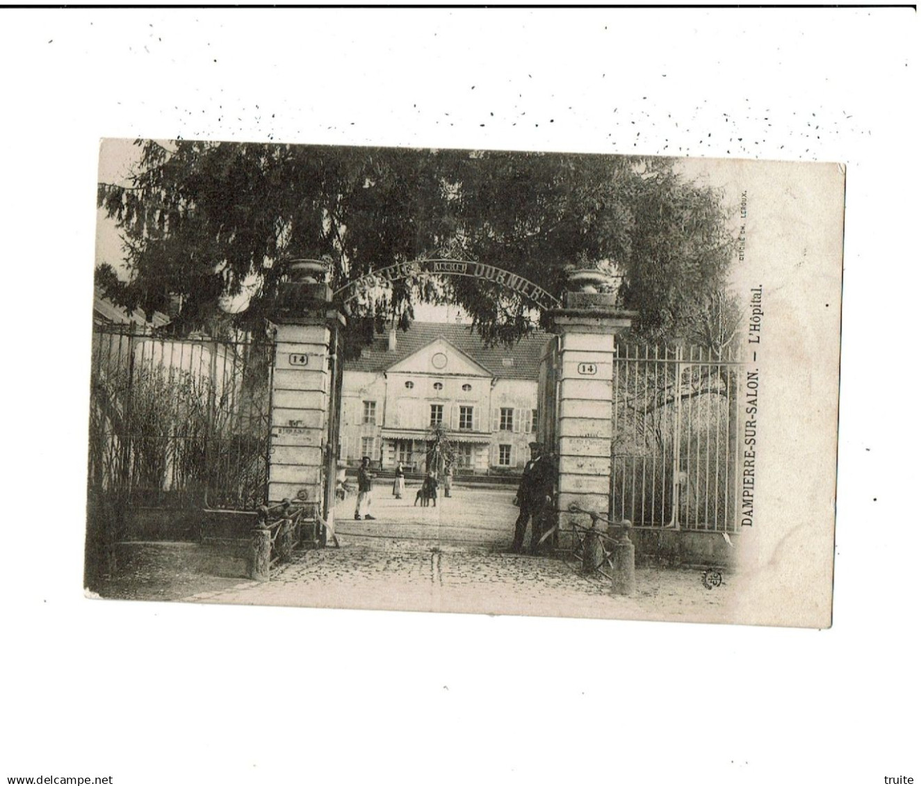DAMPIERRE-SUR-SALON L'HOPITAL