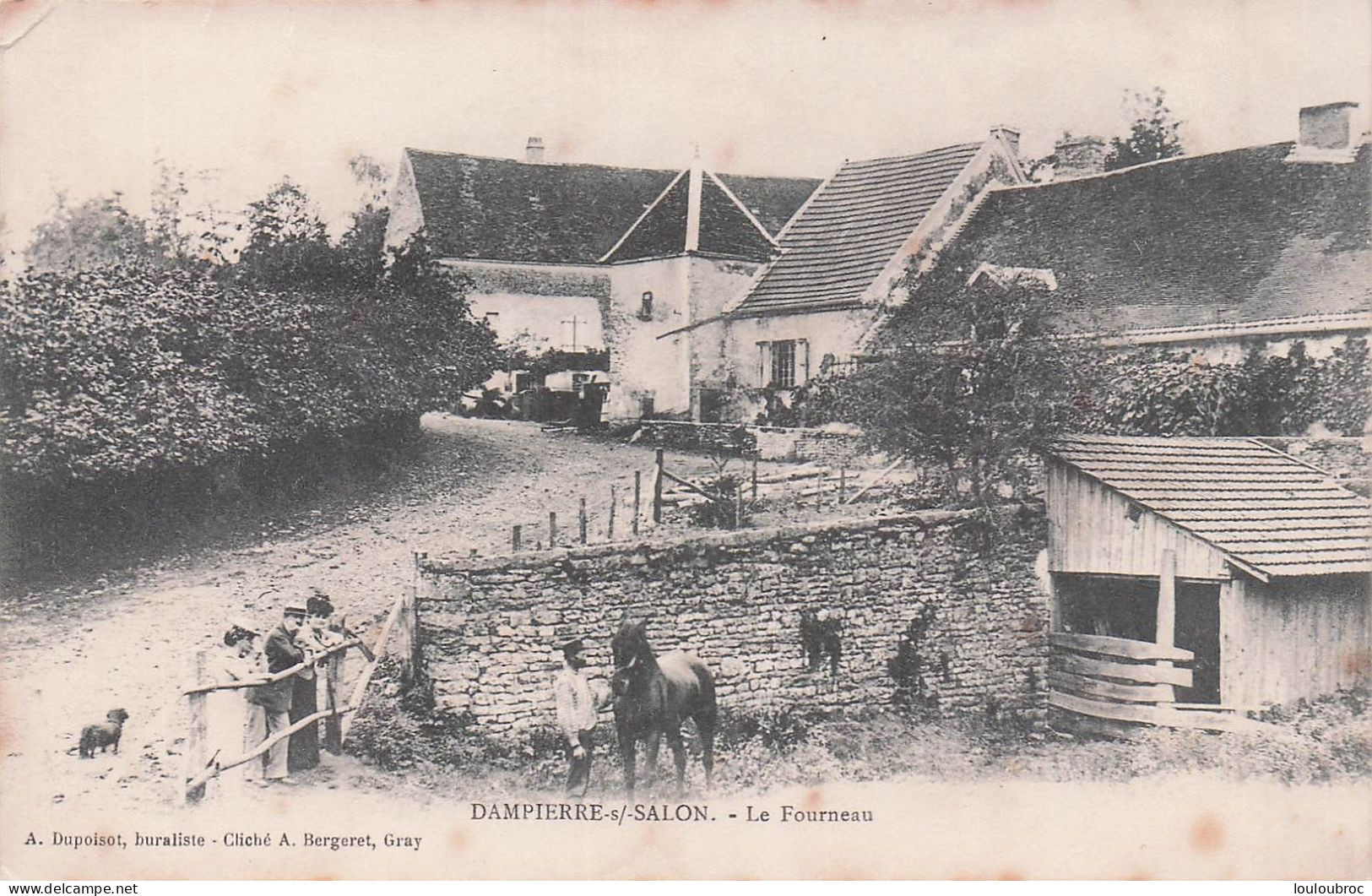 DAMPIERRE SUR SALON LE FOURNEAU