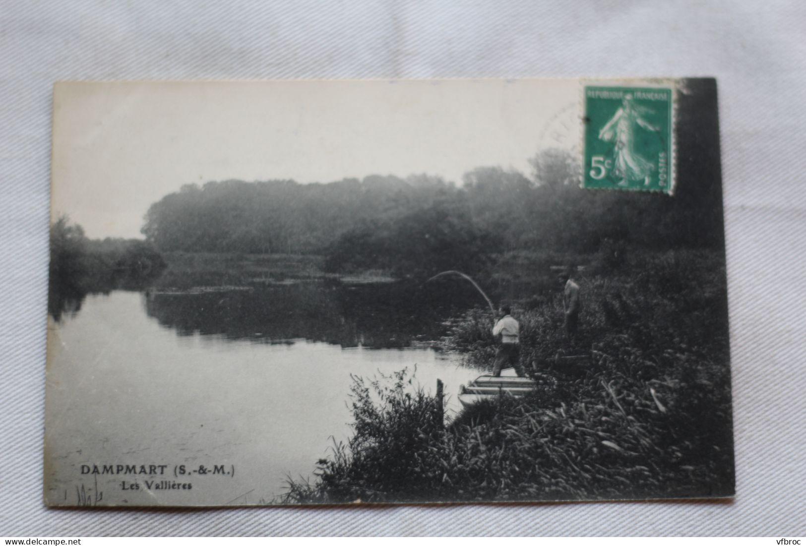 Dampmart, les Vallières, Seine et marne 77