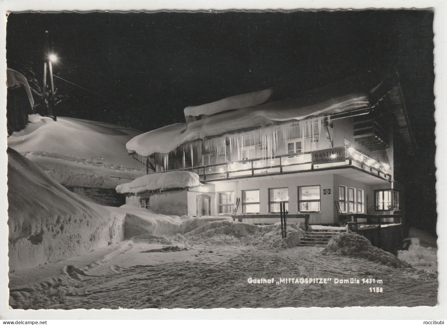 Damüls, Gasthof "Mittagspitze", Vorarlberg, Österreich