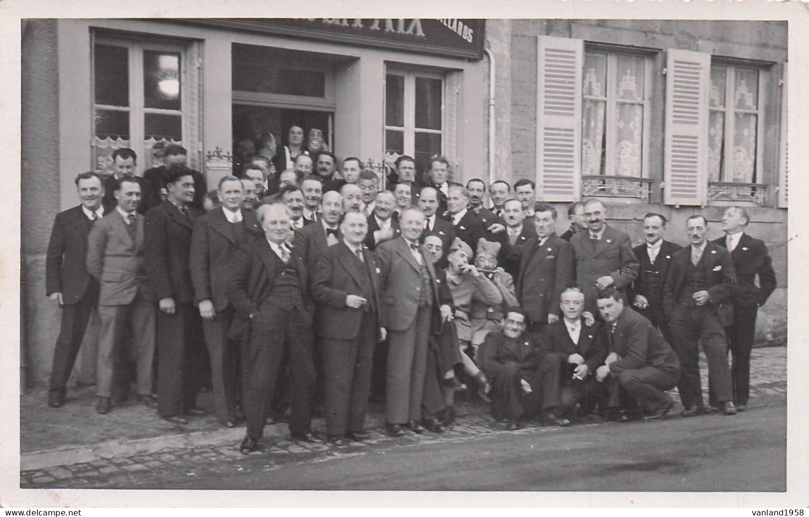 DAMVILLERS -carte photo