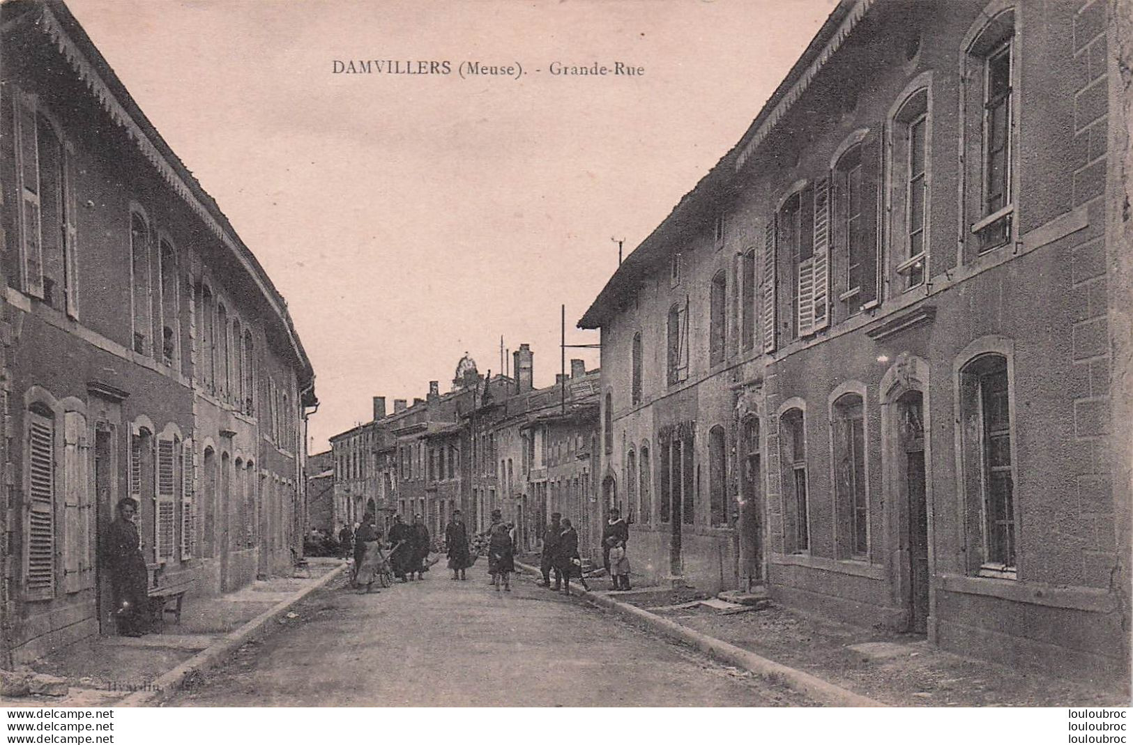 DAMVILLERS GRANDE RUE