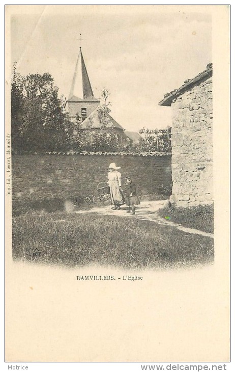 DAMVILLERS -l'église.