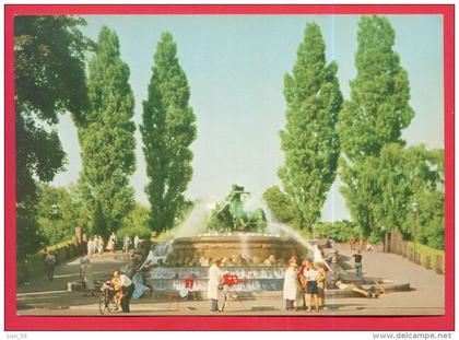 162397 / COPENHAGEN - THE GEFION FOUNTAIN AT LANGELINE -  Denmark Danemark Danemark Danimarca