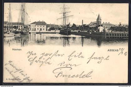 AK Assens, Havnen