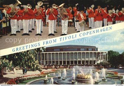 Copenhagen Kobenhavn The Tivoli Guard Concert Hall in Tivoli