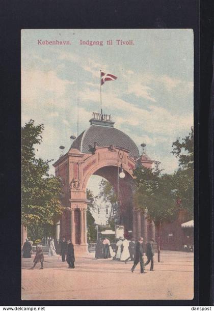 Dänemark AK Kopenhagen Tivoli