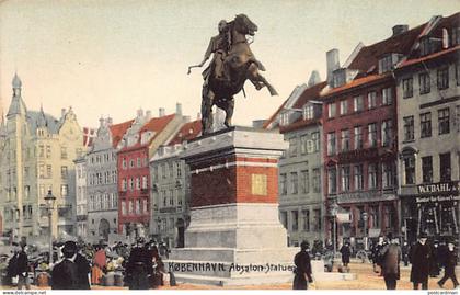Danmark - KØBENHAVN - Absalon Statuen - Publ. Stenders Förlag 6058