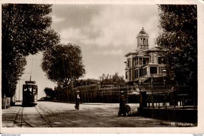 Denemarken Denmark - Hvidore - Tram