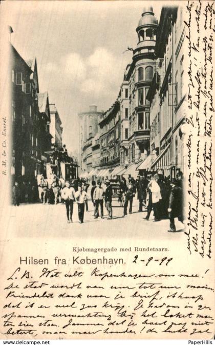 Denemarken Denmark - Kopenhagen Kobenhavn