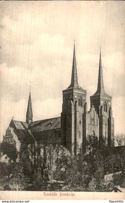 Denemarken Denmark - Roskilde - Domkirke