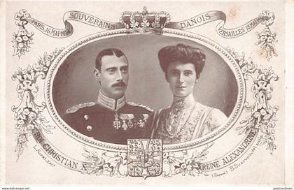 Denmark - Besøg af de danske suveræner i Paris, Frankrig - 16. maj 1914