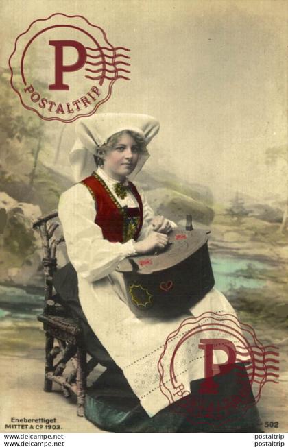 DINAMARCA. DENMARK. Eneberettiget