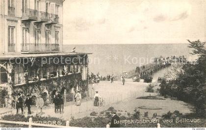 Klampenborg Dampskibsbroen ved Bellevue