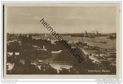Kobenhavn - Rheden - Foto-AK