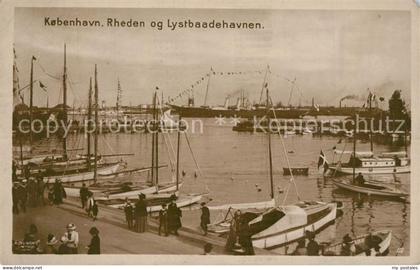 Kobenhavn Rheden og Lystbaadehavnen