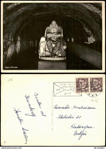 Postcard .Dänemark - Dänemark (allgemein) Holger Danske 1951