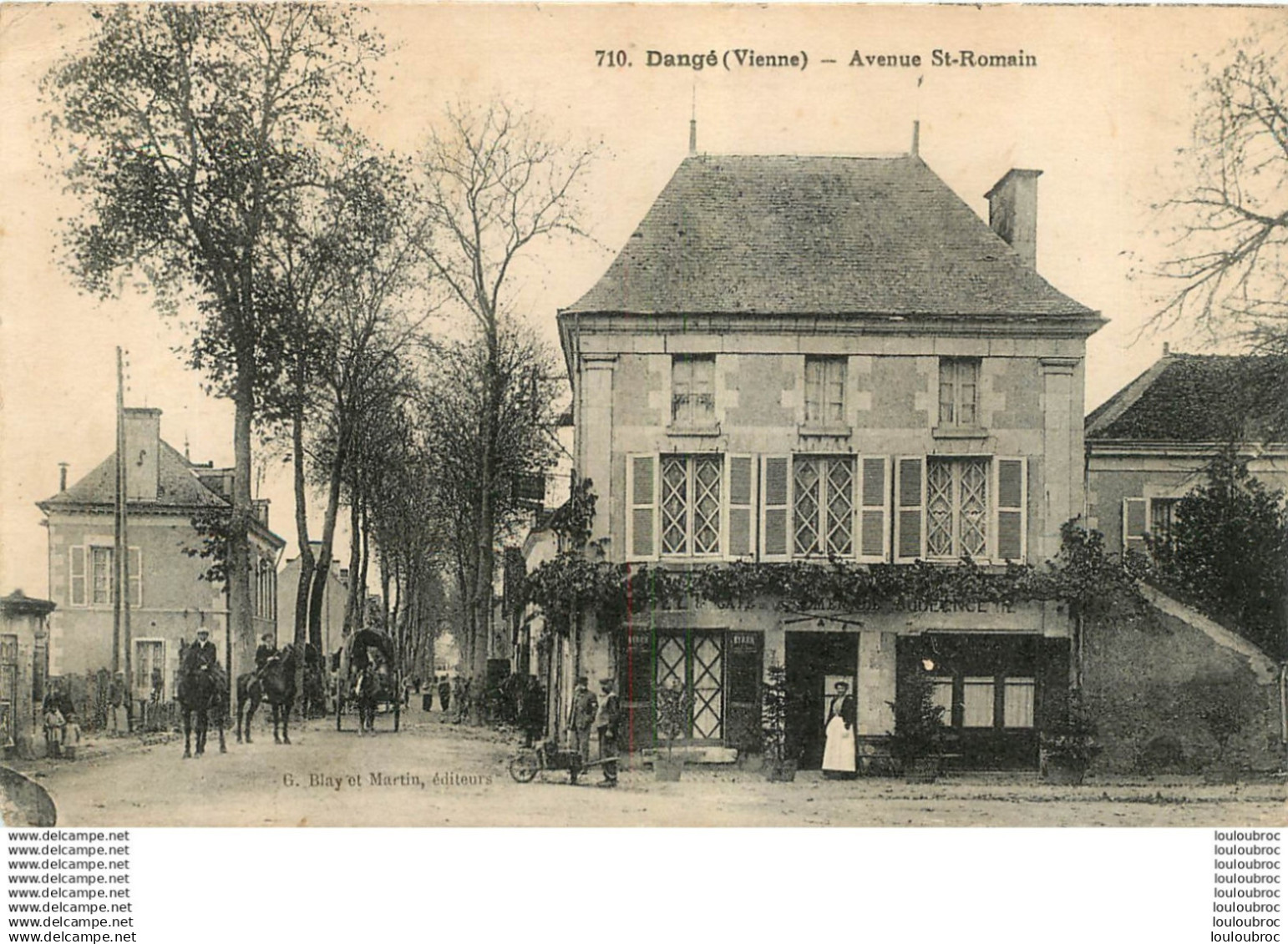 DANGE AVENUE SAINT ROMAIN