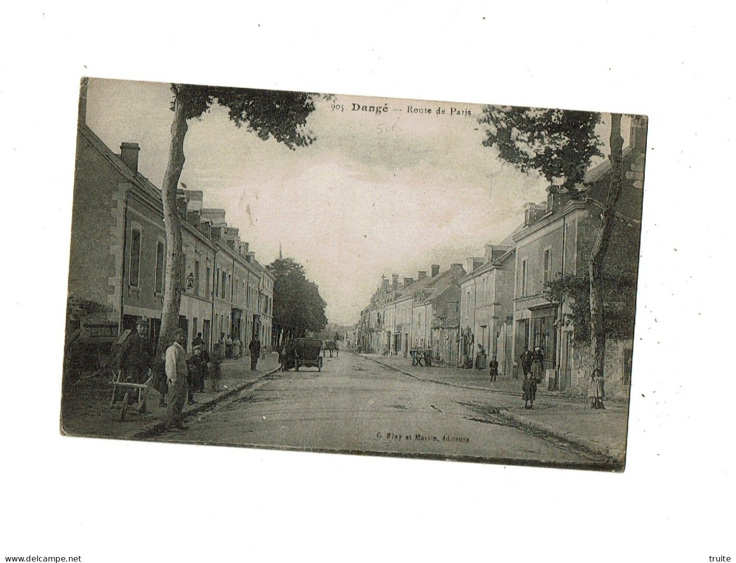 DANGE-SAINT-ROMAIN ROUTE DE PARIS