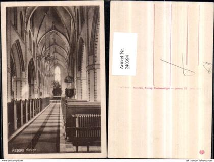 240394,Assens Kirken Kirche Innenansicht