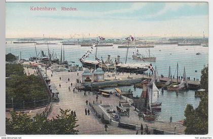(59938) AK Kopenhagen, Kjobenhavn, Rheden vor 1945