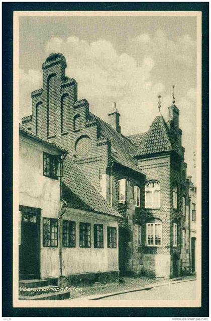 73031 / VIBORG - KARNAPGARDEN - Denmark Danemark Danemark Danimarca PC mint postcard AK