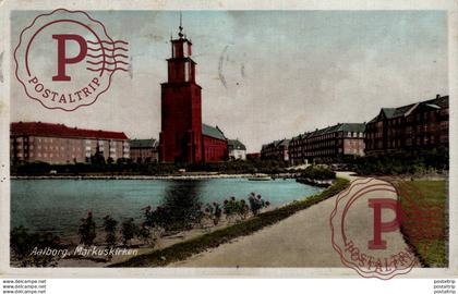 Aalborg, Markuskirken.  // Dinamarca. Denmark