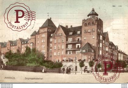 AARHUS SKANSEHOTELLET denmark dinamarca