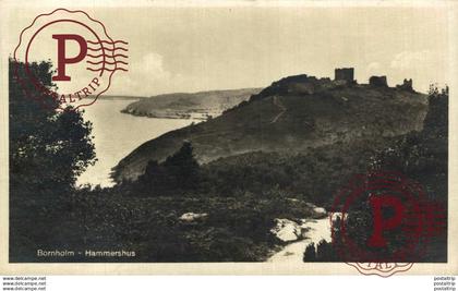 Bornholm Hammershus  //Dinamarca. Denmark