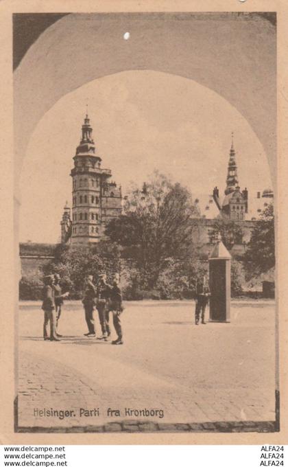 CARTOLINA DANIMARCA HELSINGER KRONBORG -NON PERFETTO (RY6470
