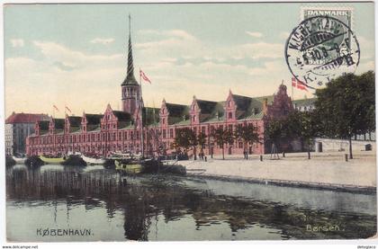 COPENAGHEN - KOBENHAVN - DANIMARCA - DENMARK - VIAGG. 1910 -86016-