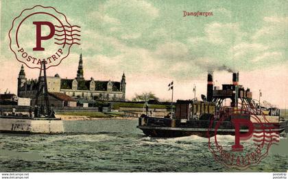 Dampfaergen  Dänemark  Denmark Dinamarca