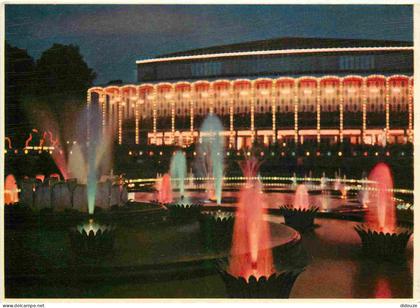 Danemark - Danmark - Copenhagen - Tivoli ved nat - Tivoli by night - CPM - Voir Scans Recto-Verso