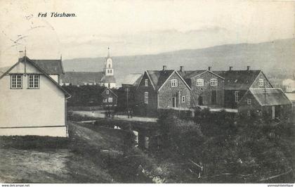 DANEMARK  - iles Feroé-  ( Dan-11 ) voir les scans recto verso  -