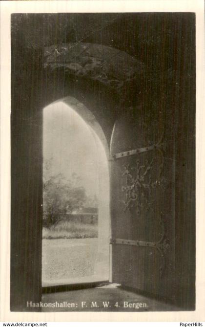 Denemarken Denmark - Haakonshallen