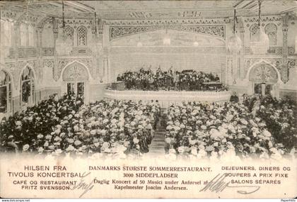 Denemarken Denmark - Koncertsal