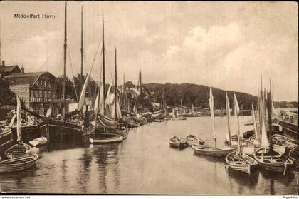 Denemarken Denmark - Middelfart - Havn