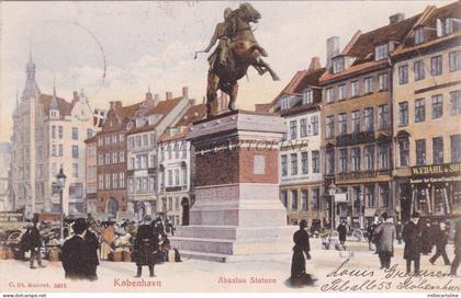 DENMARK - Copenhagen - Absalon Statuen 1905