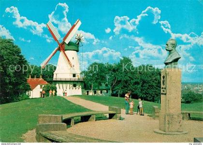 Dybbol Muehle Statue