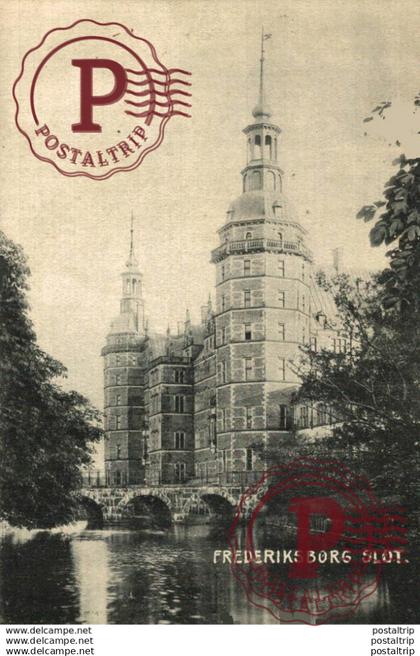 Frederiksburg Slot. //Dinamarca. Denmark