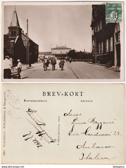 FREDERIKSHAVN - DANIMARCA - DANMARK - VIAGG. -75885-
