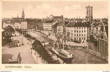 Kopenhagen Hafen