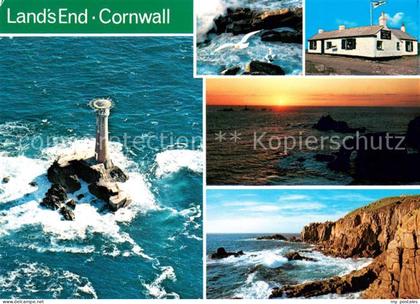 Leuchtturm Land's End Cornwall